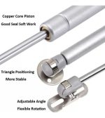 2 Unid Piston Neumatico Brazo Bombin Para Puerta 120n -12kg - Imagen 10
