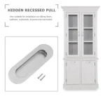 Tirador Asa Ovalada Para Muebles 120mm X 6unidades - Imagen 7