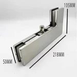Bisagra Soporte Superior L para Puerta Vidrio 8 A 12mm 1pc - Imagen 4