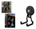 Gancho Magnético De Neodimio Sin Clavos Soporte 50 Kg