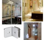 4u Abrazadera De Acero Inoxidable Para Puerta De Ducha - Imagen 2
