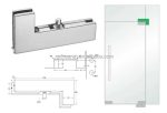 Bisagra Soporte Superior L Para Puerta Vidrio Templado 1pcs - Imagen 2