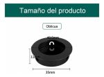 Tirador Embutido Manilla Asa 41mm Acero Inoxidable 304 6u - Imagen 2