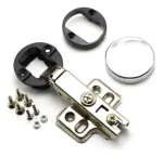 2un Bisagra Recta Puerta De Vidrio 5 A 8mm Estantes Gabinete - Imagen 8