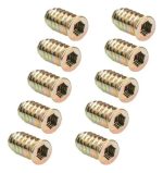 500u Tuercas De Inserción M6x20mm Roscadas Alen 500u - Imagen 6