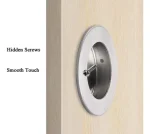 Pack 24 Tirador Embutido Redondo Manill Asa Ac Inox 304 60mm - Imagen 5