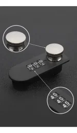 Cerradura Mueble Lockers Casilleros Con Clave Y Llave Maest. - Imagen 5
