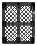 Pallet Plástico 1x1.2m Resistente Para Exportacion Apilable - Imagen 5