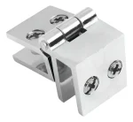2u Bisagra 90° Para Puerta De Vidrio 5-8mm, Gabinete Esquina - Imagen 8