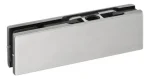 Kit 5pcs Cerradura Bisagra Para Puerta Vidrio Inox Bruñido - Imagen 4