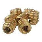 Inserto De Rosca 10u Autorroscante M6X10 para perno madera - Imagen 7