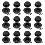 Pack 24 Tirador Embutido Redondo Asa Acero Inoxidab 304 60mm