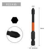 Punta Phillips Impacto Pz2 Set 10pcs Magnetica 65mm S2 - Imagen 2