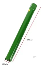 Broca Testiguera Diamantada Para Concreto 42mm X 470mm 3t - Imagen 2