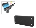 Soporte Magnético Pistola Revolver Arma Univ 15lb Neodimio - Imagen 8