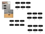 12unidades Tirador Asa Ovalada Para Muebles 120mm Negro