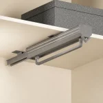 Colgador Organizador Extraíble 45cm Closet Cierre Suave - Imagen 2