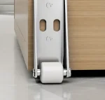 50u Rueda Guia Para Riel Vertical Polin Puerta Silenciosa - Imagen 4