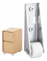 10u Rueda Polin De Rodillo Para Mueble Cajas De Almacenaje - Imagen 7