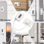 Candado Refrigerador Con Clave Seguridad Bebés Y Mascotas 1u - Imagen 2
