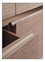 Fresa Manilla Mueble Cajones Vástago 1/4 X 7/8 Molding - Imagen 3