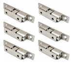 Tope Para Puerta Muro Piso O Mueble De Bola 6pcs