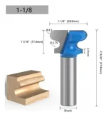 Fresa Manilla Mueble Cajones Vástago 1/2 X 1 1/8 Molding - Imagen 2