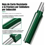 Fresa Recta Profesional 3 Filos 1/4x30 Madera Toma 1/4 - Imagen 4