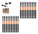 Punta Phillips Impacto Pz2 Set 20pcs Magnetica 90mm S2