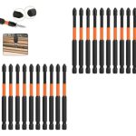 Punta Phillips Impacto Pz2 Set 20pcs Magnetica 90mm S2