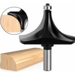Fresa Madera Cuarto Rodón Toma 1/2 R 1 - 1/2 1pcs