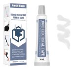 Huincha Aisladora Liquida 50ml Secado Rápido Negra O Blanco - Imagen 5