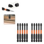Punta Phillips Impacto Pz2 Set 10pcs Magnetica 70mm S2