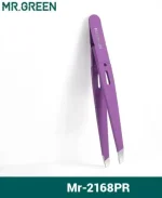 Pinza Mr Green Alta Precisión Ceja Estilistas Profesionales - Imagen 2