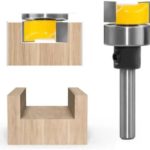 Fresa Madera Copiadora Canal Toma 6x3/4x8 1pcs