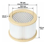 Filtro Para Aspiradora Black Decker Bdwd10 De 10l 1pcs - Imagen 2