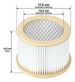Filtro Para Aspiradora Black Decker Bdwd20 De 20l 1pcs - Imagen 2