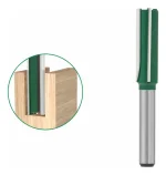 Fresa Recta Madera Plástico Cnc 3 Filos 3/8x30 Toma 1/4