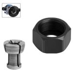 Tuerca M17 Repuesto Fresadora Router 1/4 +collerin Dif.mod.