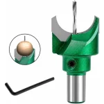 Fresa Para Cuentas Esferas Bolas Diámetro 28mm Vástago 10mm