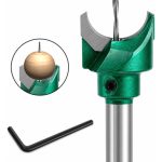Fresa Para Cuentas Esferas Bolas Diámetro 22mm Vástago 10mm