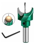 Fresa Para Cuentas Esferas Bolas Diámetro 22mm Vástago 10mm