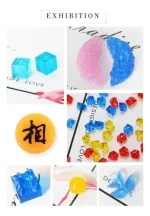Pigmento Para Resina Uv Traslucido Epóxica 24 Colores Concen - Imagen 4