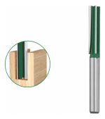 Fresa Recta Madera Plástico Cnc 3 Filos 5/16x30 Toma 1/4