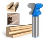 Fresa Manilla Mueble Cajones Vástago 1/2 X 1 1/8 Molding
