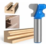 Fresa Manilla Mueble Cajones Vástago 1/2 X 1 1/8 Molding