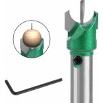 Fresa Para Cuentas Esferas Bolas Diámetro 10mm Vástago 10mm