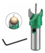 Kit Fresas Para Cuentas Bolas Esferas Vástago 10mm: Fresa 6mm + 10mm + 14mm + 20mm - Imagen 5
