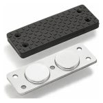 Soporte Magnético Neodimio Recto Multiuso Soporta 7.5kg