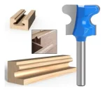 Fresa Manilla Mueble Cajones Vástago 1/4 X 7/8 Molding